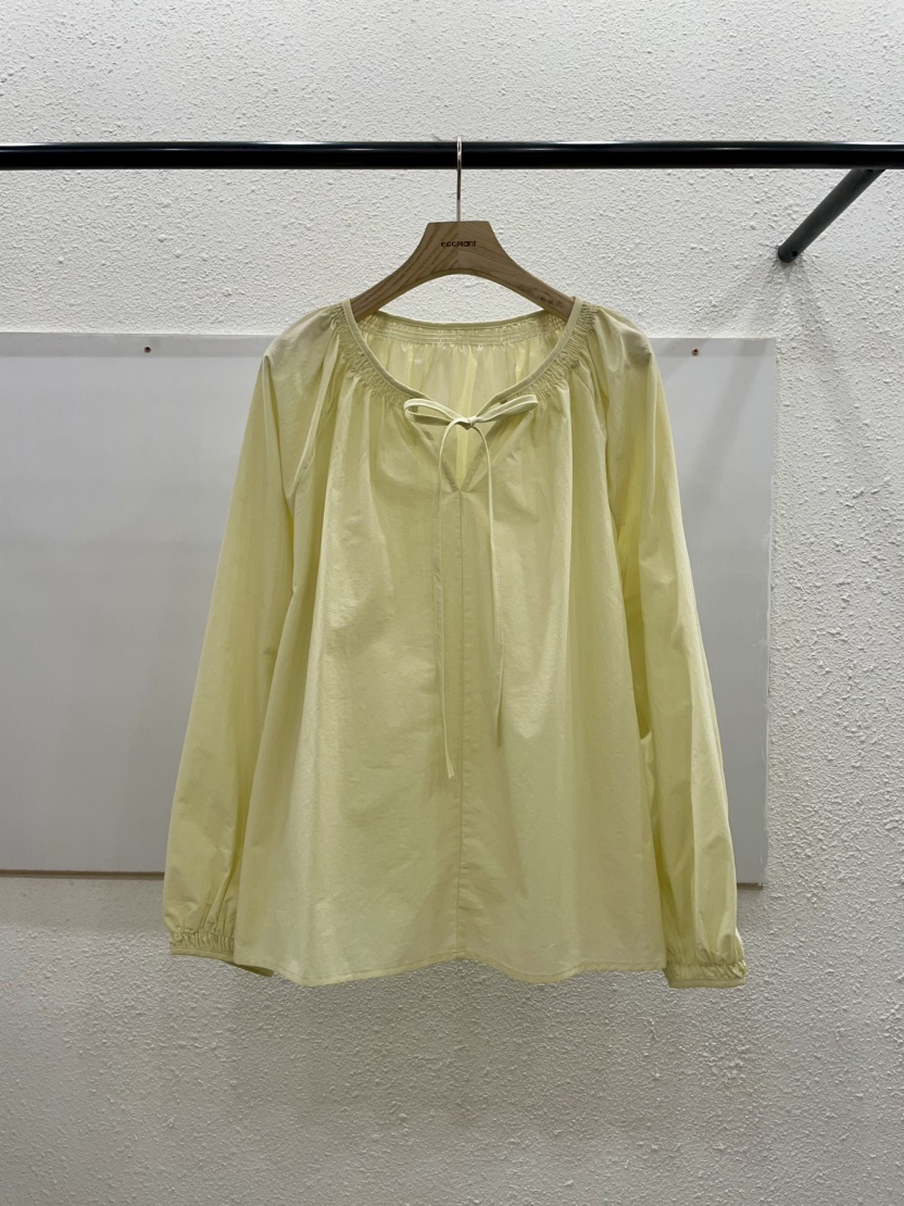 EGGPLANT韓國直郵女士新款人氣熱賣時尚休閑職業襯衫蕾絲衫EGGPLANT襯衫/蕾絲衫圖色2