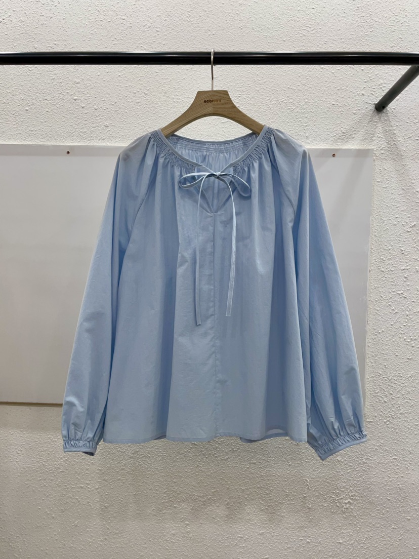 EGGPLANT韓國直郵女士新款人氣熱賣時尚休閑職業襯衫蕾絲衫EGGPLANT襯衫/蕾絲衫圖色3