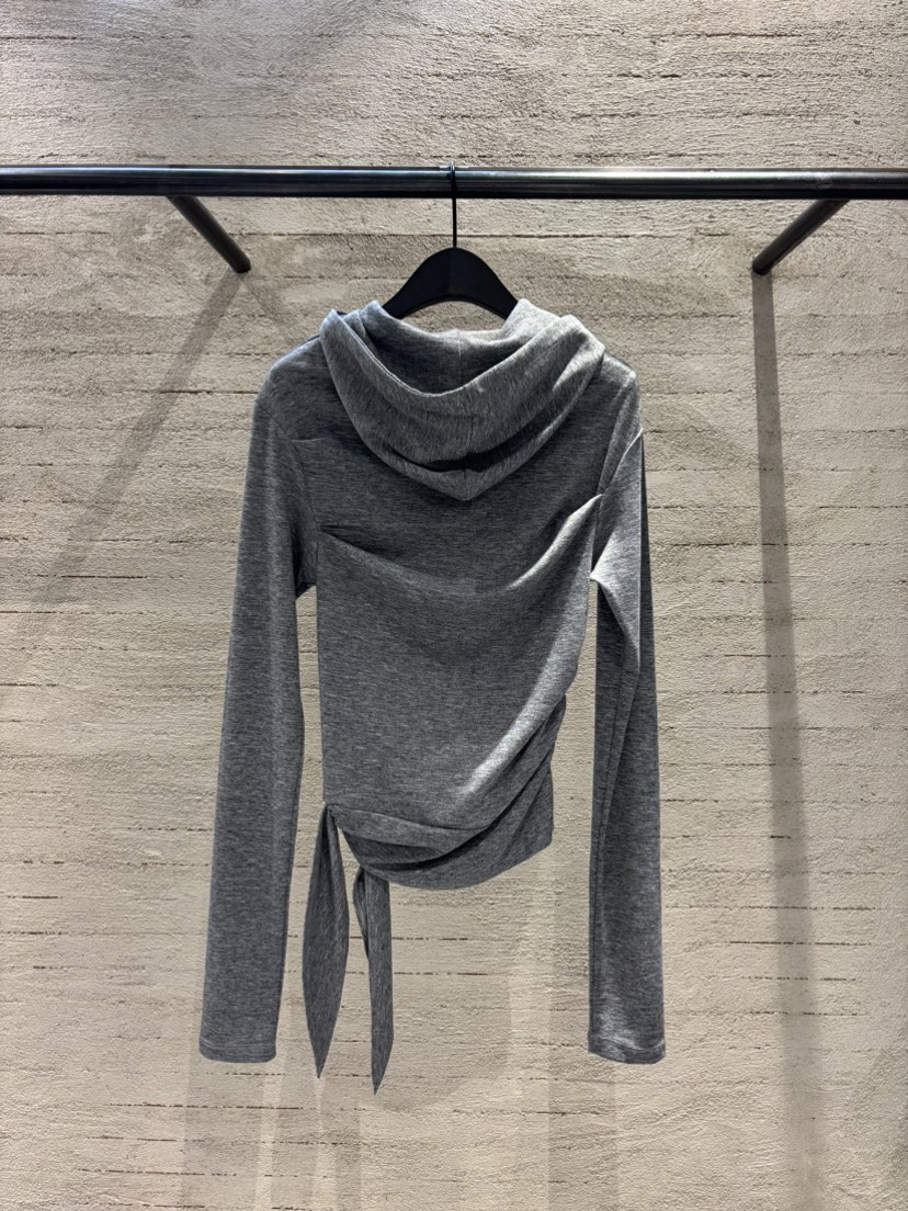 SUGAR CASE東大門直郵女裝新品推薦休閑人氣長袖T恤褶皺SUGAR CASE長袖T恤