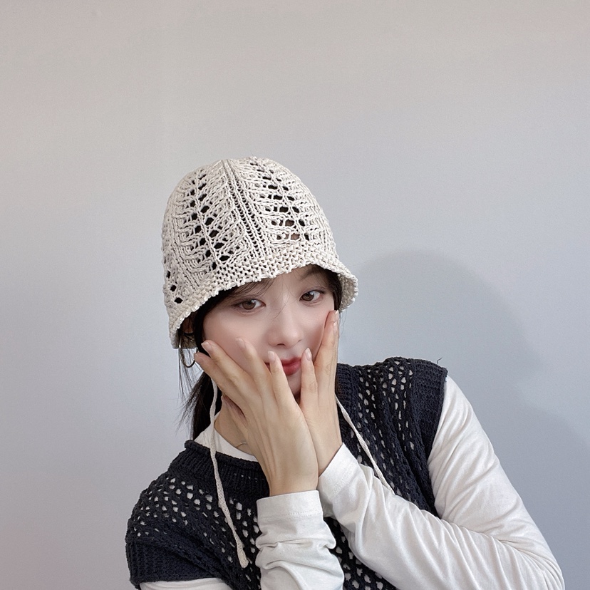 LOVELY HAT東大門直郵女士新品推薦26春夏人氣休閑熱賣帽子LOVELY HAT帽子圖色1