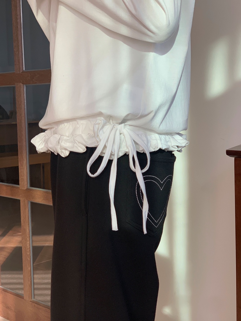 FORMSTUDIO韓國代購女士新品休閑真品推薦熱賣人氣長袖T恤FORMSTUDIO長袖T恤