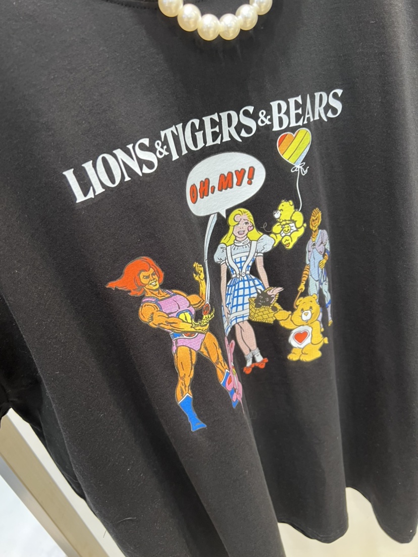 BLUE BANANA韓國代購女士新品26春夏長袖T恤不含項鏈假兩件BLUE BANANA長袖T恤