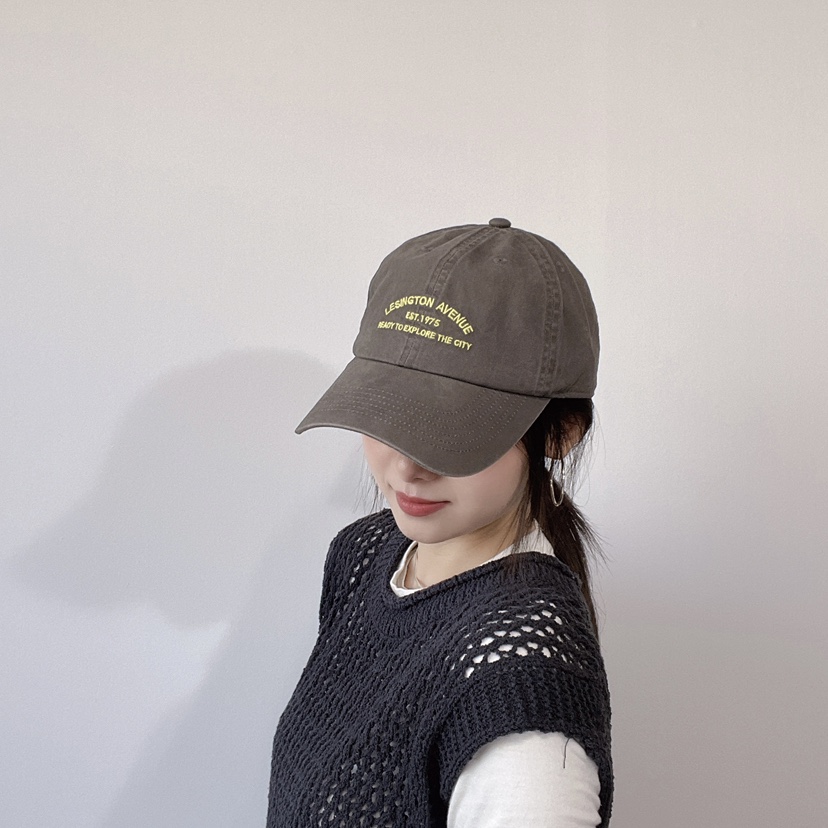 LOVELY HAT韓國直郵女裝新品人氣職業推薦休閑真品時尚帽子LOVELY HAT帽子圖色1