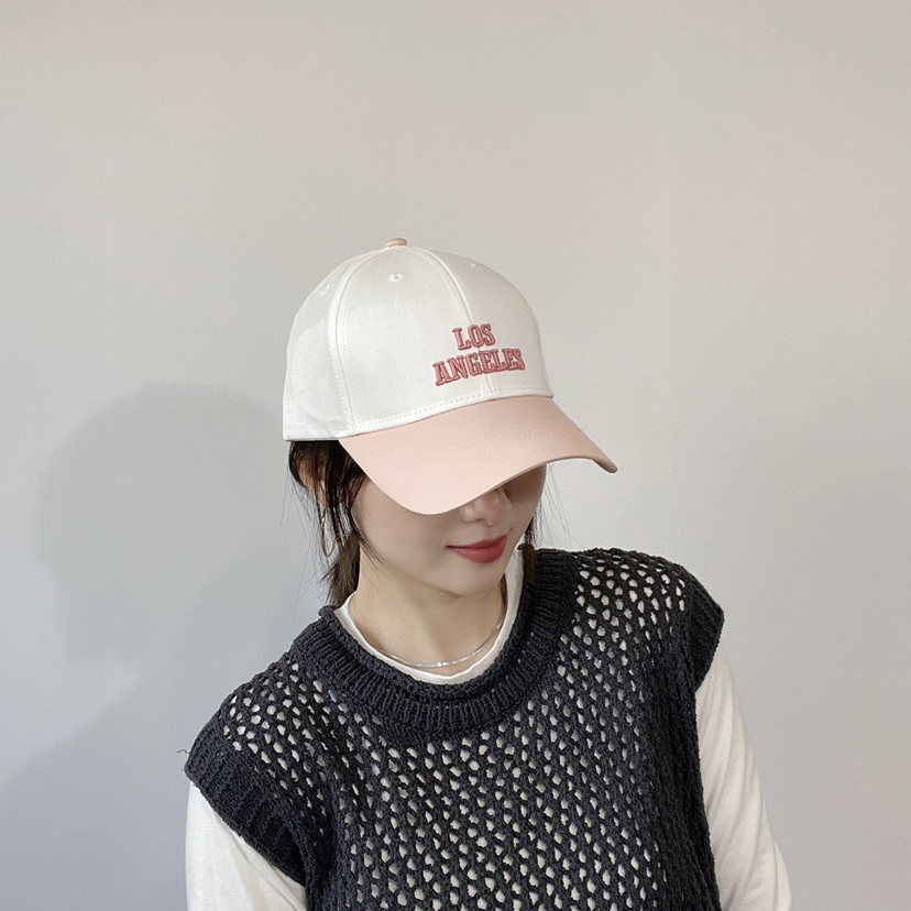 LOVELY HAT韓國直郵女士新款真品休閑推薦職業時尚26春夏帽子LOVELY HAT帽子圖色2