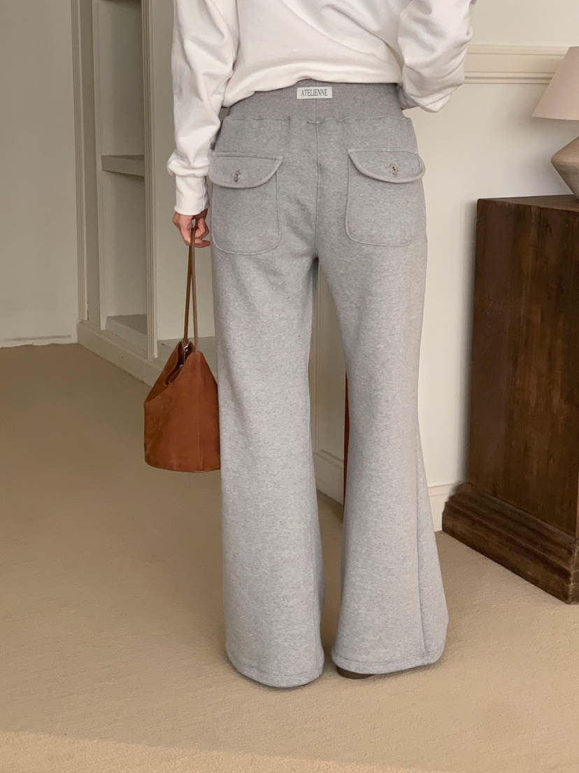 FORMSTUDIO東大門代購女裝新款人氣推薦真品時尚休閑褲喇叭FORMSTUDIO休閑褲