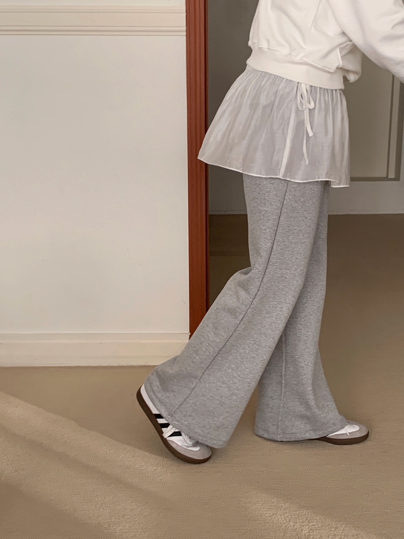 FORMSTUDIO東大門代購女裝新款人氣推薦真品時尚休閑褲喇叭FORMSTUDIO休閑褲