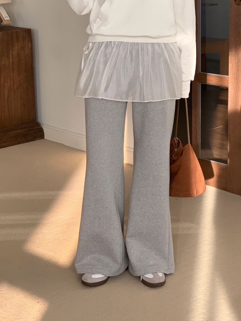 FORMSTUDIO東大門代購女裝新款人氣推薦真品時尚休閑褲喇叭FORMSTUDIO休閑褲