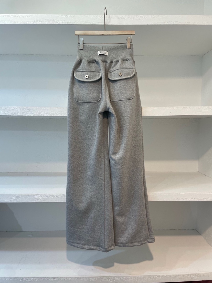 FORMSTUDIO東大門代購女裝新款人氣推薦真品時尚休閑褲喇叭FORMSTUDIO休閑褲