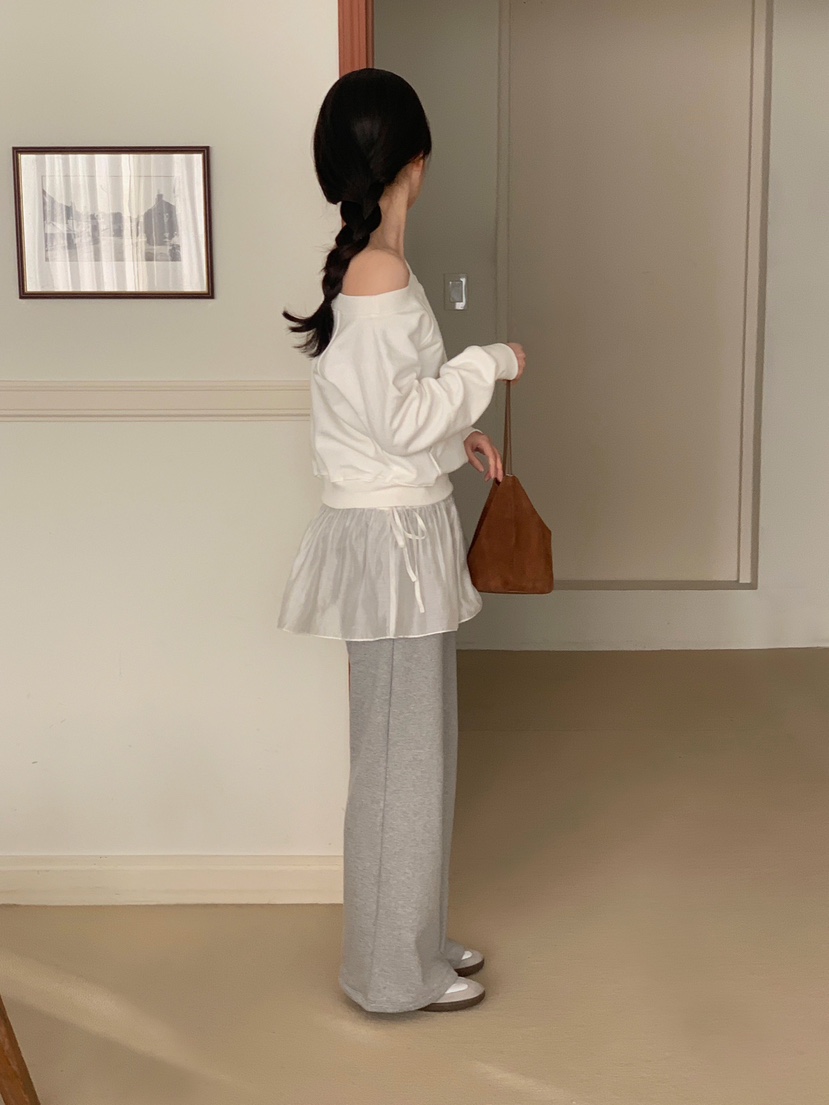 FORMSTUDIO東大門代購女裝新款人氣推薦真品時尚休閑褲喇叭FORMSTUDIO休閑褲