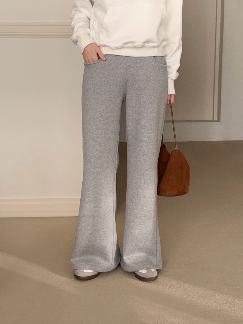 FORMSTUDIO東大門代購女裝新款人氣推薦真品時尚休閑褲喇叭FORMSTUDIO休閑褲圖色1