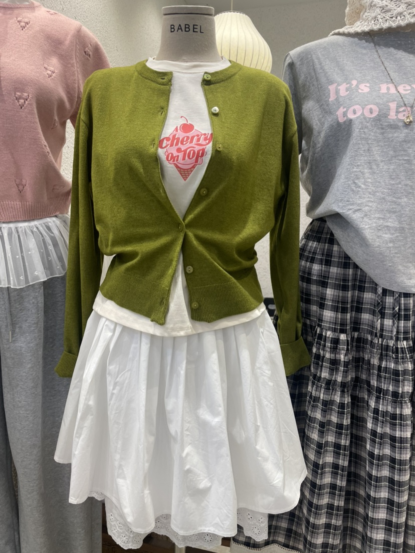 BABEL東大門代購女裝新品26春夏時尚真品熱賣休閑職業針織衫BABEL針織衫