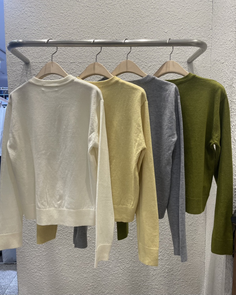 BABEL東大門代購女裝新品26春夏時尚真品熱賣休閑職業針織衫BABEL針織衫