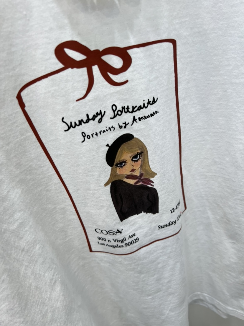 BLUE BANANA韓國直郵女裝新品休閑長袖T恤不含項鏈假兩件BLUE BANANA長袖T恤