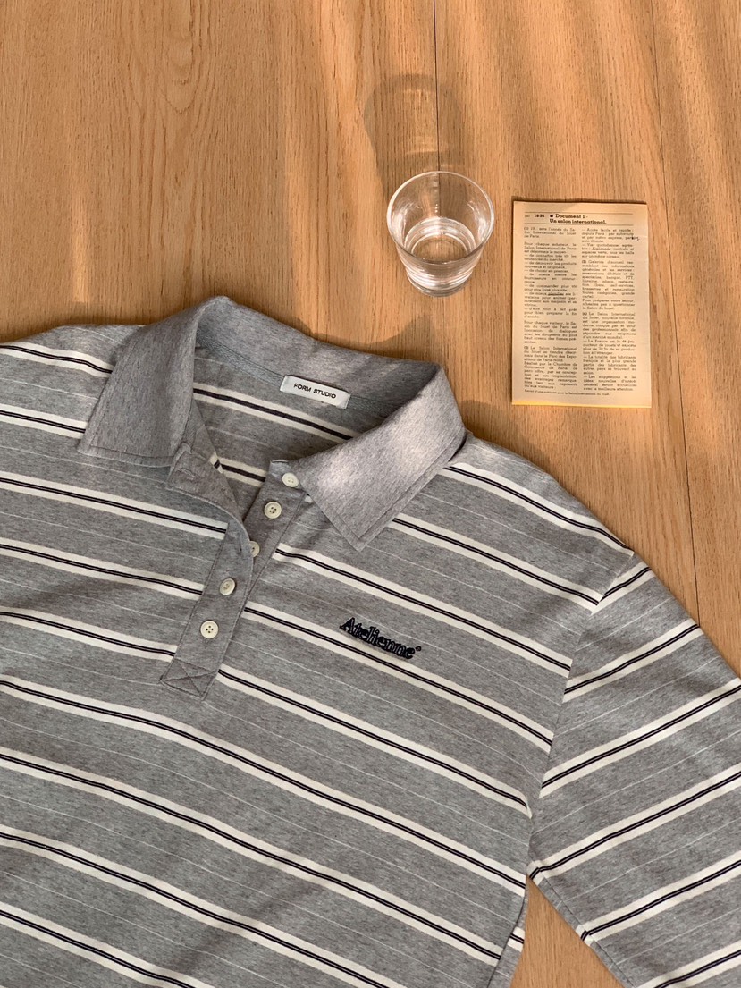 FORMSTUDIO韓國代購女裝新款熱賣人氣時尚真品休閑長袖T恤FORMSTUDIO長袖T恤