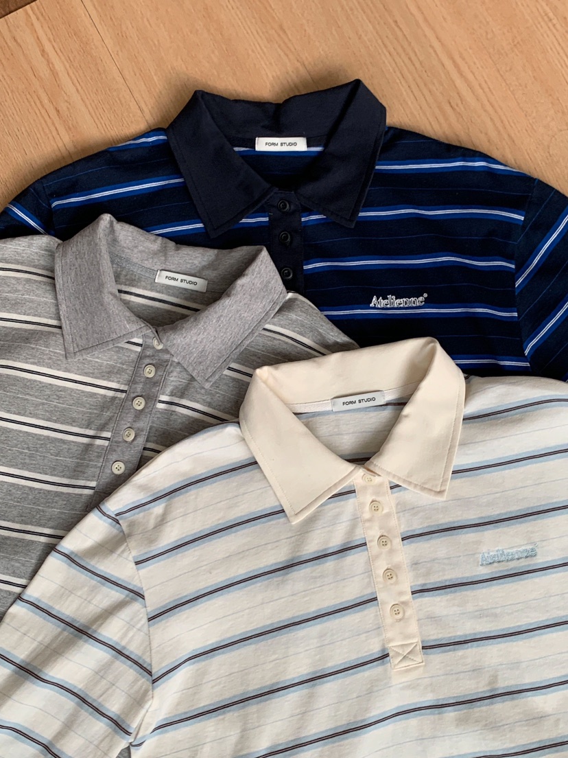 FORMSTUDIO韓國代購女裝新款熱賣人氣時尚真品休閑長袖T恤FORMSTUDIO長袖T恤