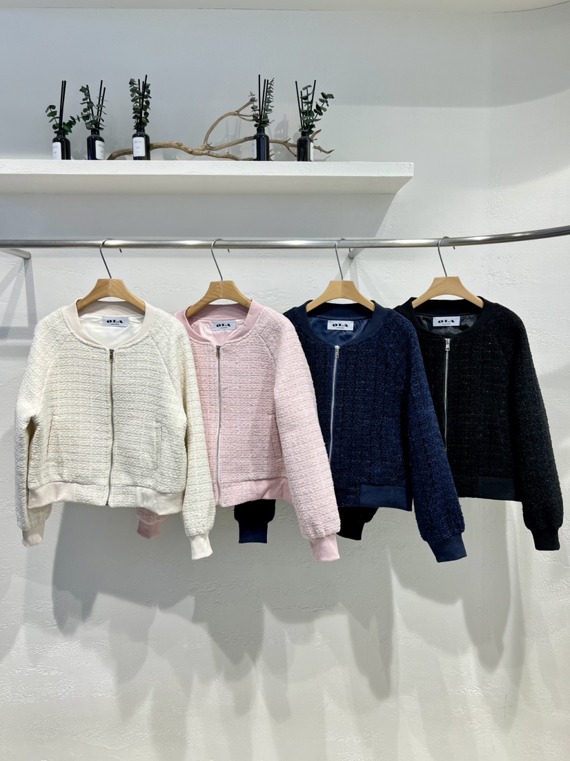 OLA東大門實拍女士新品真品推薦26春夏人氣休閑時尚職業夾克mellor/OLA夾克