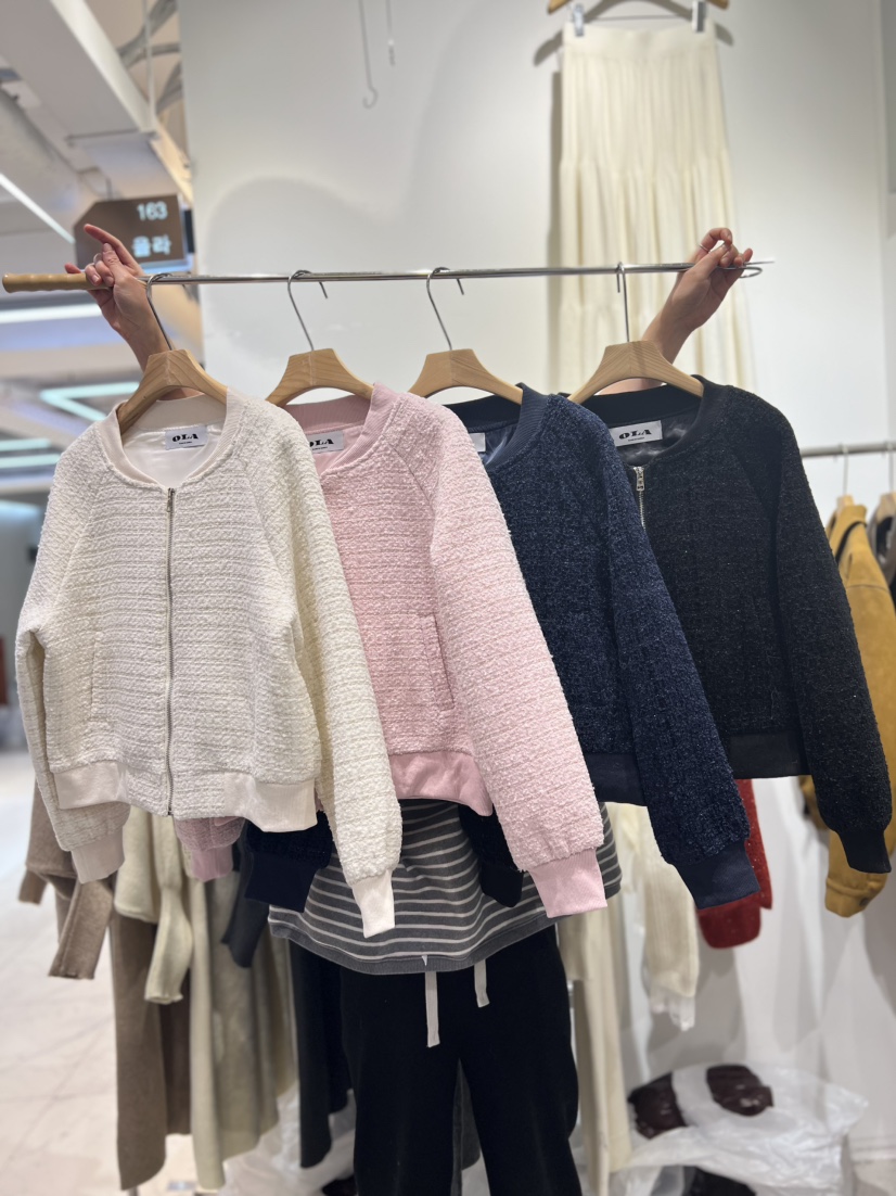 OLA東大門實拍女士新品真品推薦26春夏人氣休閑時尚職業夾克mellor/OLA夾克