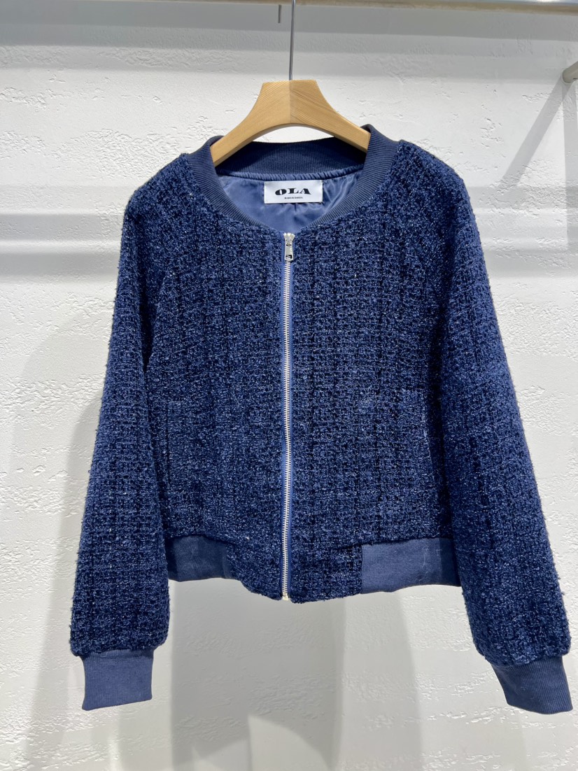 OLA東大門實拍女士新品真品推薦26春夏人氣休閑時尚職業夾克mellor/OLA夾克