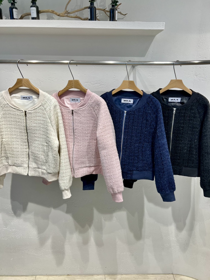 OLA東大門實拍女士新品真品推薦26春夏人氣休閑時尚職業夾克mellor/OLA夾克