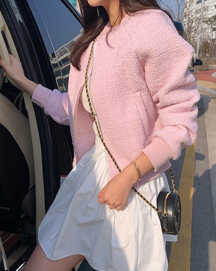 OLA東大門實拍女士新品真品推薦26春夏人氣休閑時尚職業夾克mellor/OLA夾克