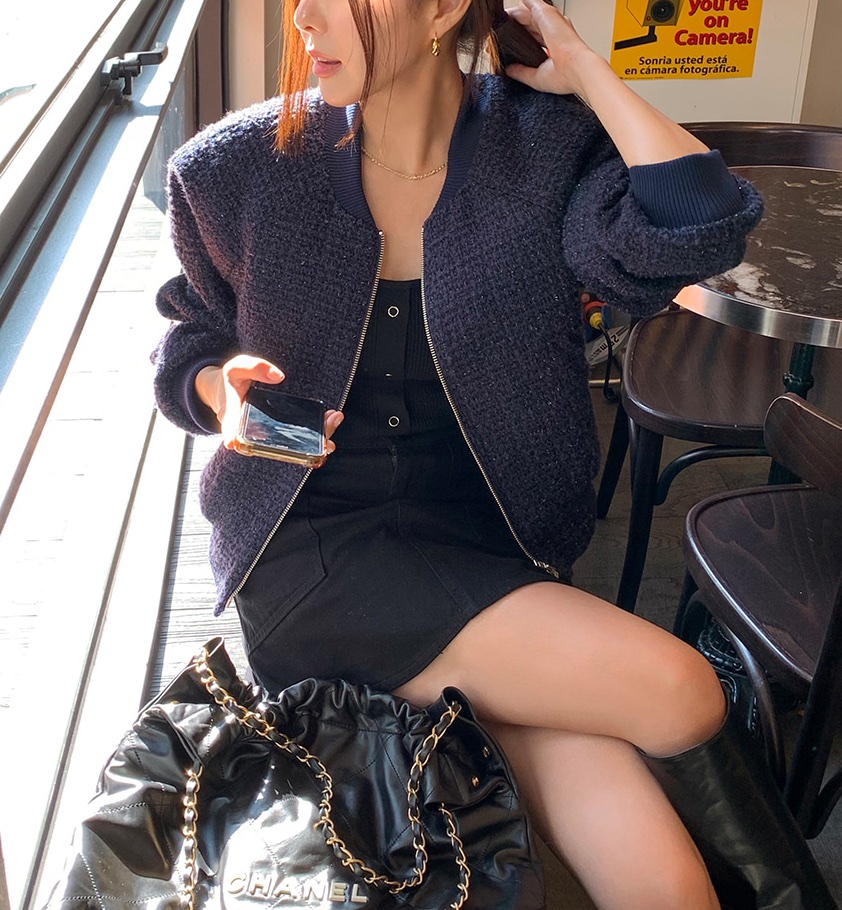 OLA東大門實拍女士新品真品推薦26春夏人氣休閑時尚職業夾克mellor/OLA夾克