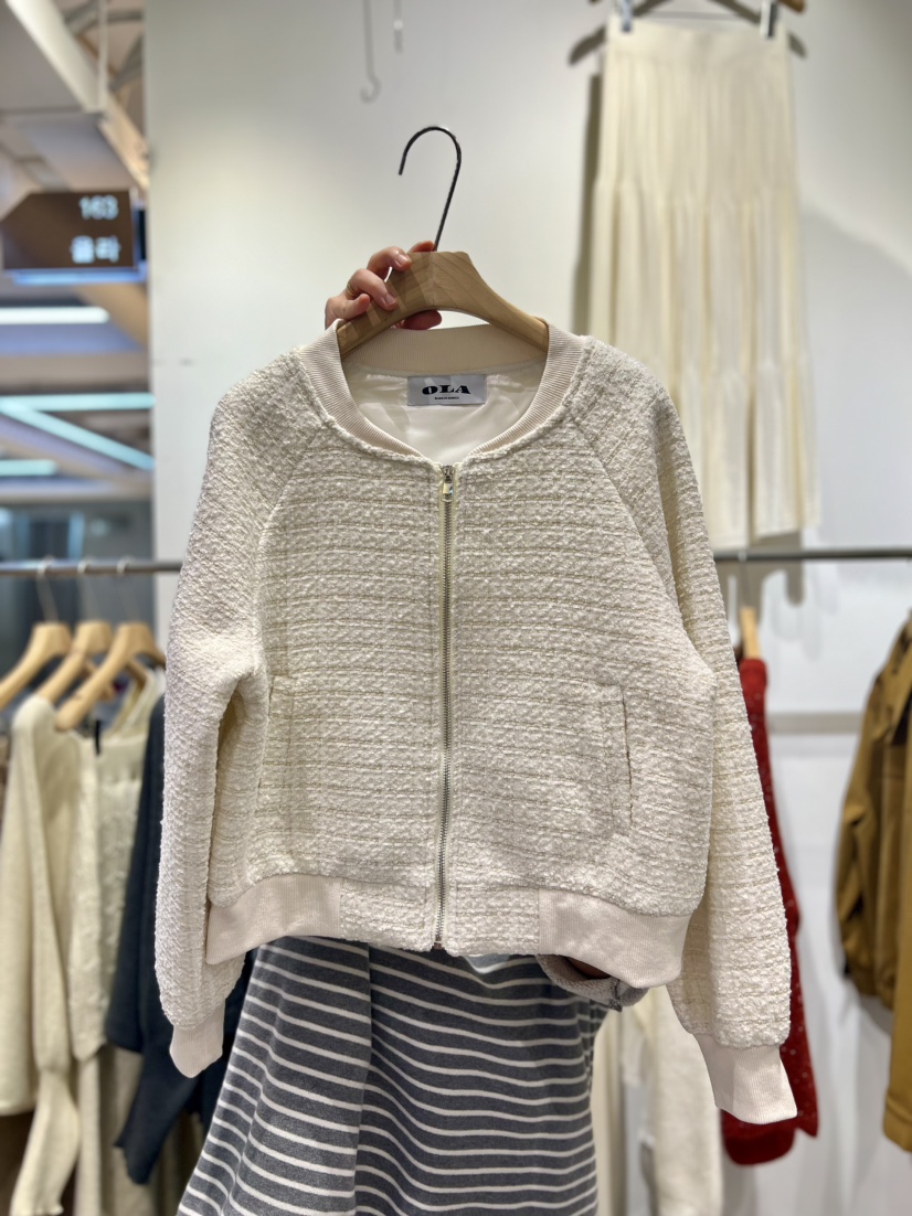 OLA東大門實拍女士新品真品推薦26春夏人氣休閑時尚職業夾克mellor/OLA夾克圖色1