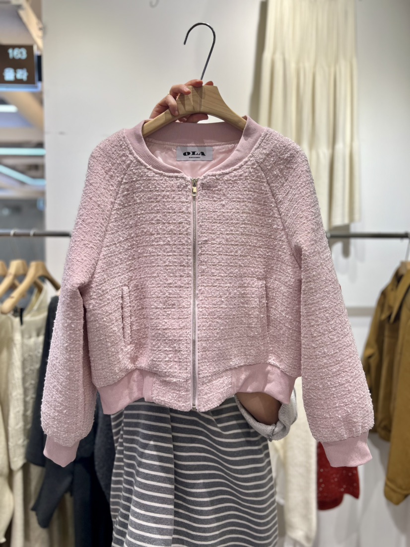 OLA東大門實拍女士新品真品推薦26春夏人氣休閑時尚職業夾克mellor/OLA夾克圖色2