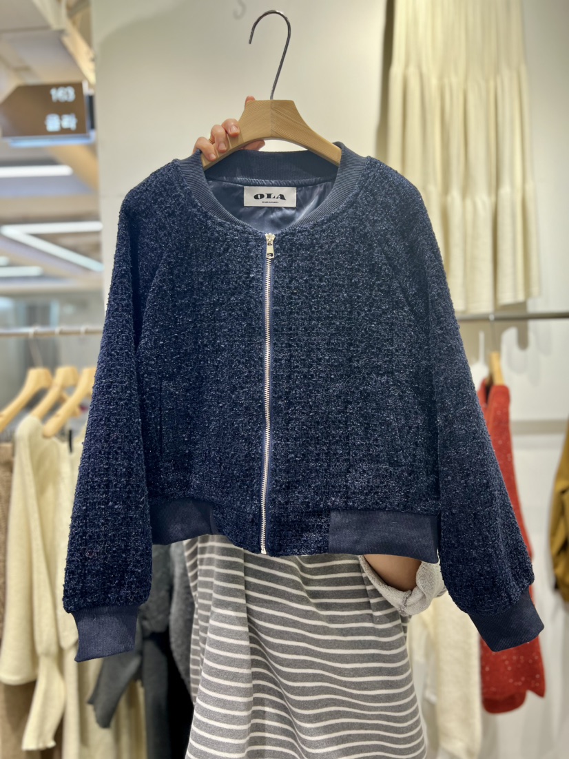 OLA東大門實拍女士新品真品推薦26春夏人氣休閑時尚職業夾克mellor/OLA夾克圖色3