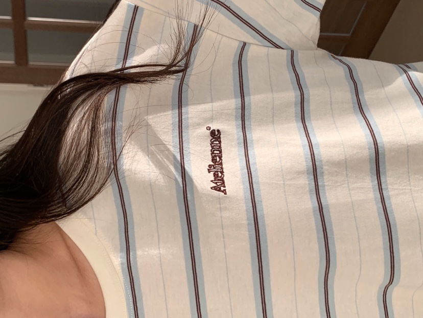 FORMSTUDIO東大門直郵女士新款真品職業休閑26春夏長袖T恤FORMSTUDIO長袖T恤