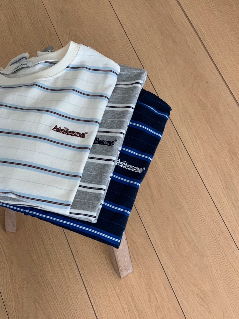 FORMSTUDIO東大門直郵女士新款真品職業休閑26春夏長袖T恤FORMSTUDIO長袖T恤