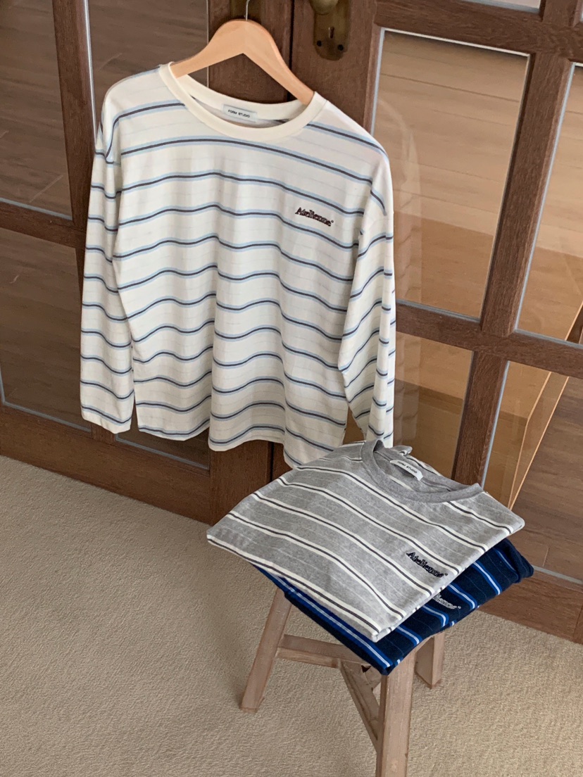 FORMSTUDIO東大門直郵女士新款真品職業休閑26春夏長袖T恤FORMSTUDIO長袖T恤