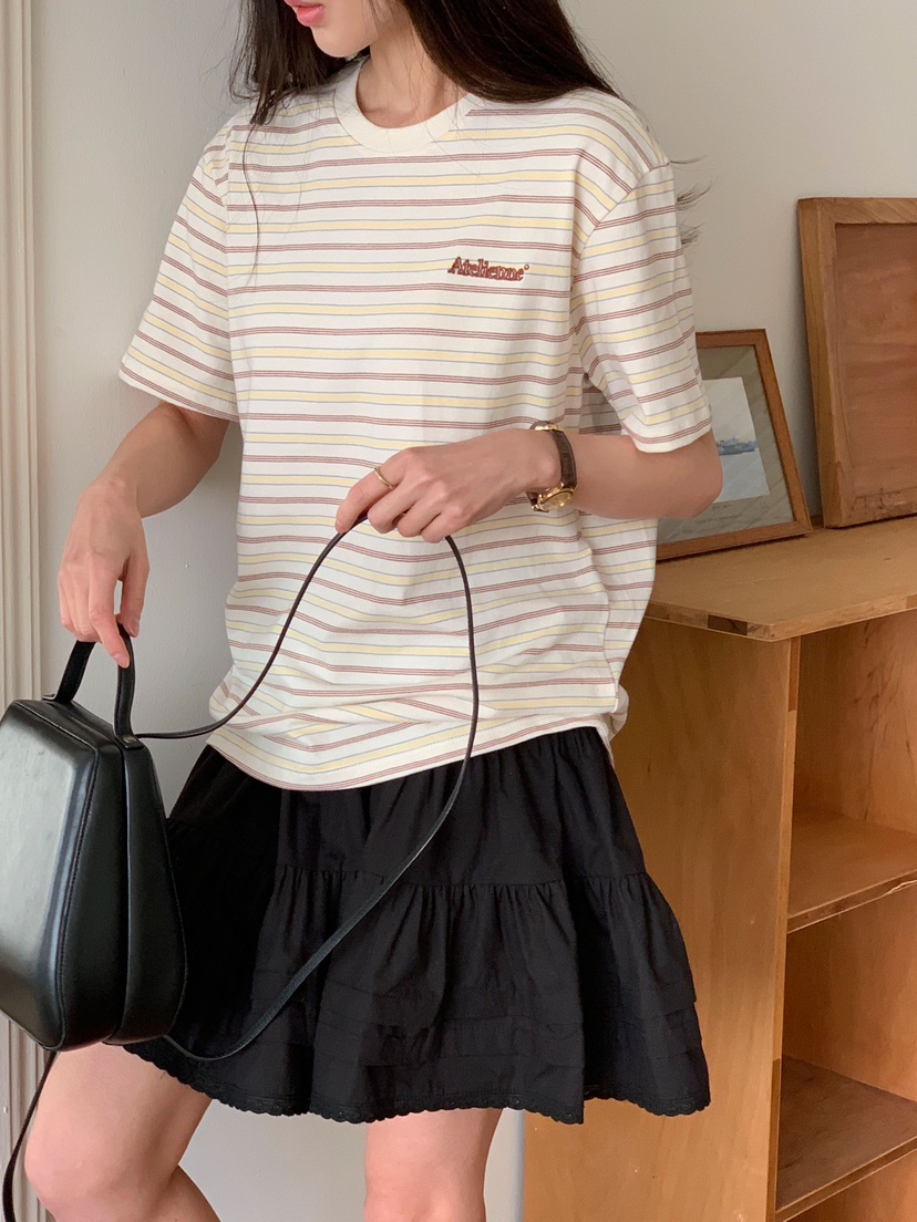 FORMSTUDIO東大門代購女裝新品人氣推薦休閑26春夏職業T恤FORMSTUDIOT恤