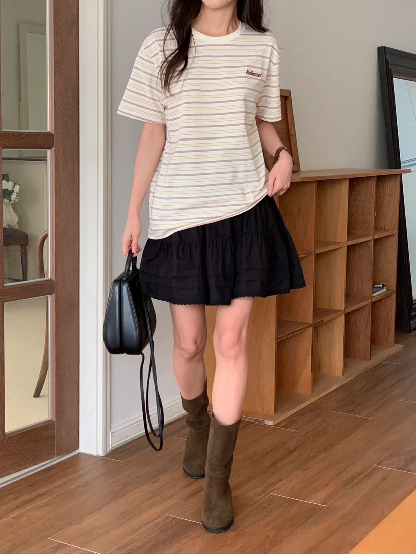 FORMSTUDIO東大門代購女裝新品人氣推薦休閑26春夏職業T恤FORMSTUDIOT恤