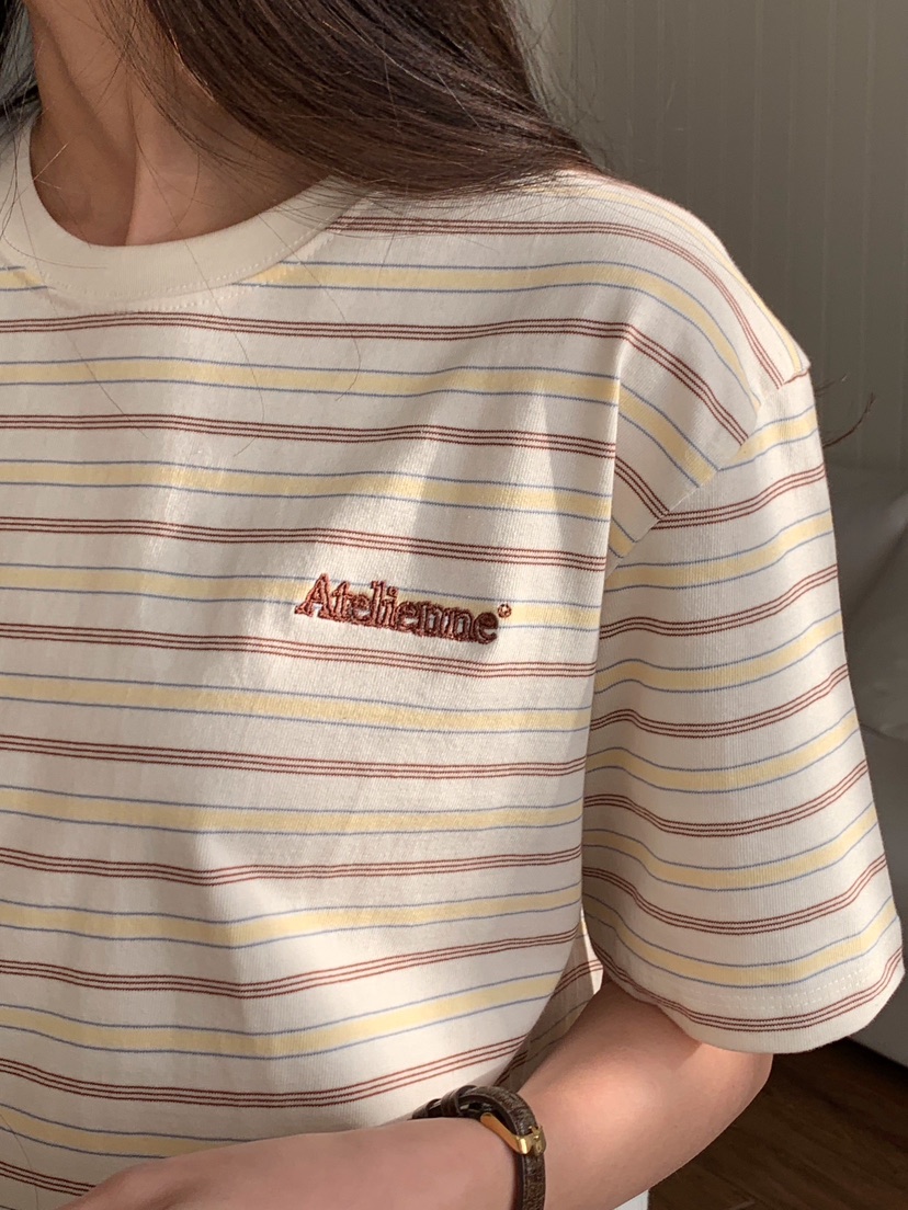 FORMSTUDIO東大門代購女裝新品人氣推薦休閑26春夏職業T恤FORMSTUDIOT恤