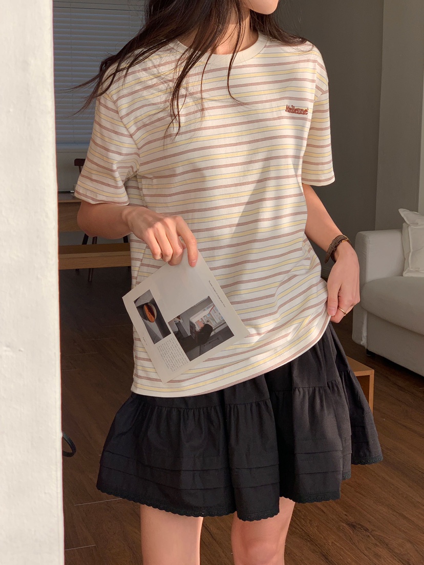 FORMSTUDIO東大門代購女裝新品人氣推薦休閑26春夏職業T恤FORMSTUDIOT恤