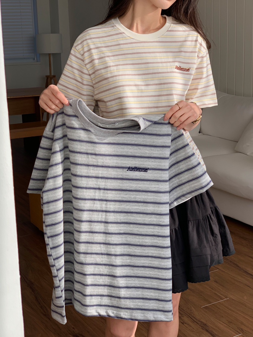 FORMSTUDIO東大門代購女裝新品人氣推薦休閑26春夏職業T恤FORMSTUDIOT恤