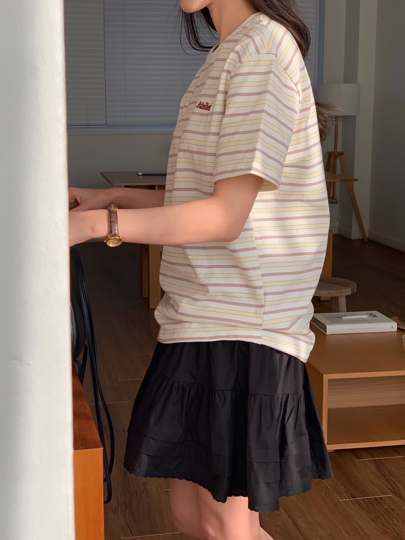 FORMSTUDIO東大門代購女裝新品人氣推薦休閑26春夏職業T恤FORMSTUDIOT恤