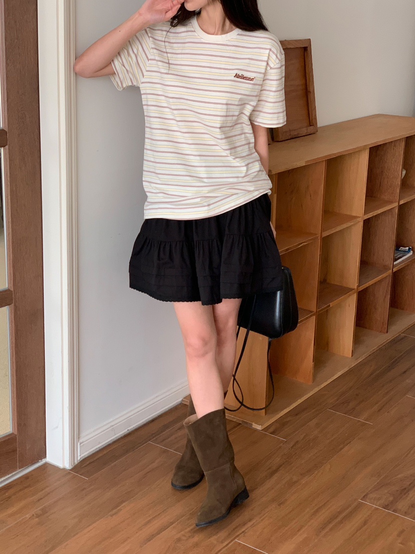 FORMSTUDIO東大門代購女裝新品人氣推薦休閑26春夏職業T恤FORMSTUDIOT恤