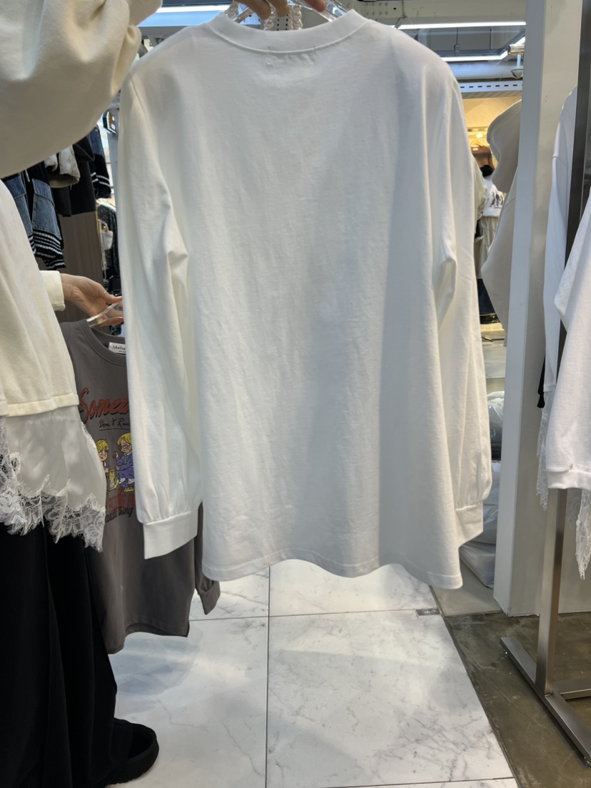 BLUE BANANA東大門代購女士新品熱賣時尚長袖T恤不含配飾BLUE BANANA長袖T恤