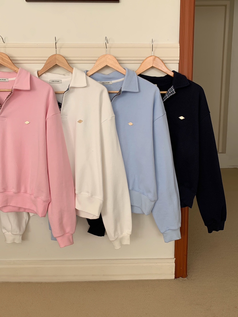 FORMSTUDIO韓國代購女士新款職業休閑26春夏熱賣真品衛衣FORMSTUDIO衛衣