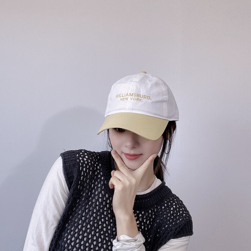 LOVELY HAT韓國直郵女士新品26春夏職業推薦熱賣休閑帽子LOVELY HAT帽子