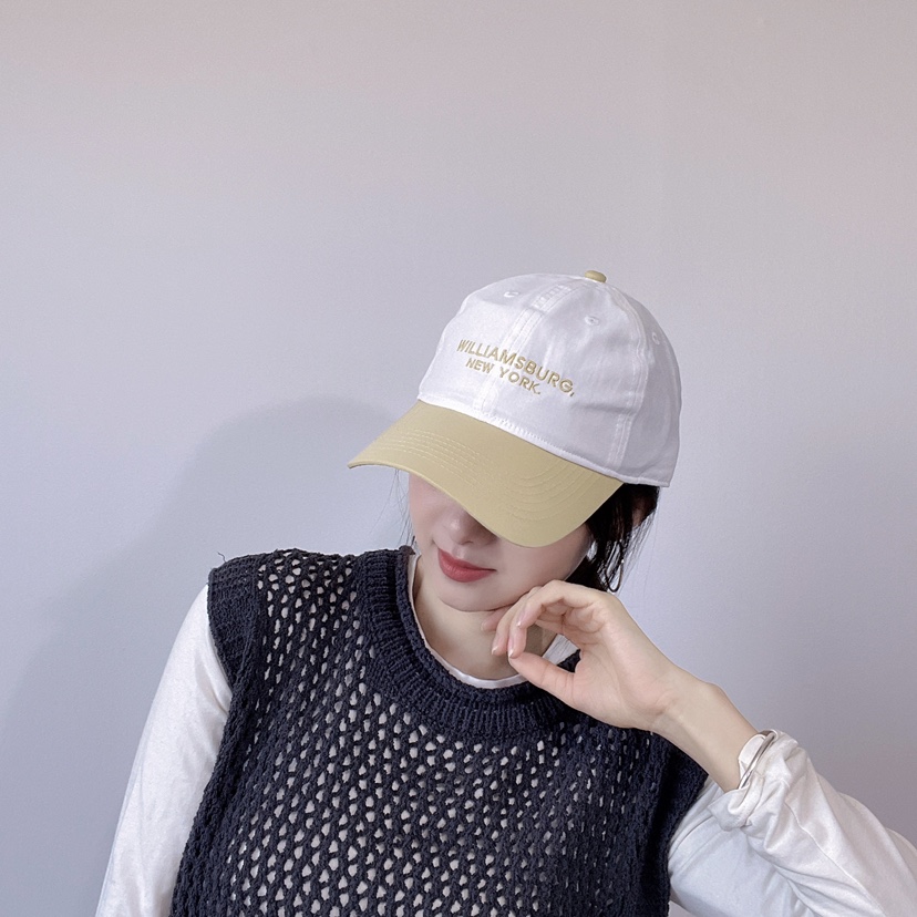 LOVELY HAT韓國直郵女士新品26春夏職業推薦熱賣休閑帽子LOVELY HAT帽子