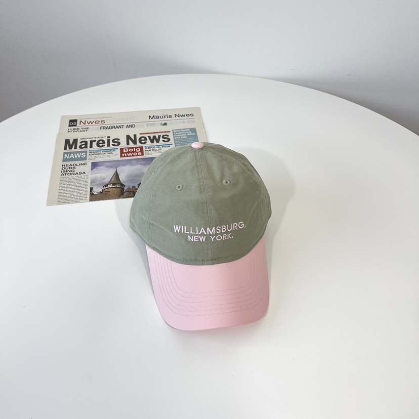 LOVELY HAT韓國直郵女士新品26春夏職業推薦熱賣休閑帽子LOVELY HAT帽子圖色4