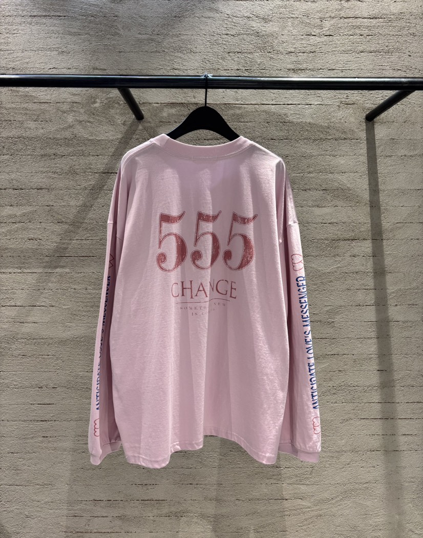 SUGAR CASE東大門實拍女裝新款推薦職業26春夏熱賣長袖T恤SUGAR CASE長袖T恤