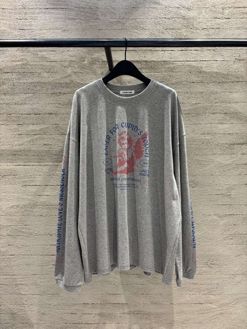 SUGAR CASE東大門實拍女裝新款推薦職業26春夏熱賣長袖T恤SUGAR CASE長袖T恤圖色3