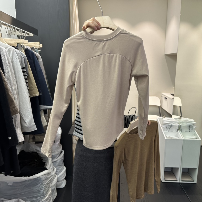 SALT BREAD東大門代購女士新款熱賣時尚職業長袖T恤SaleSALT BREAD長袖T恤