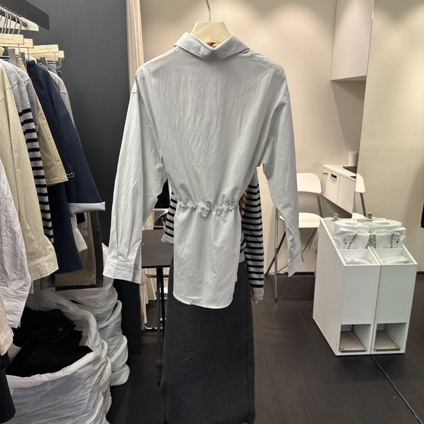 SALT BREAD韓國直郵女裝新款休閑推薦時尚襯衫蕾絲衫SaleSALT BREAD襯衫/蕾絲衫