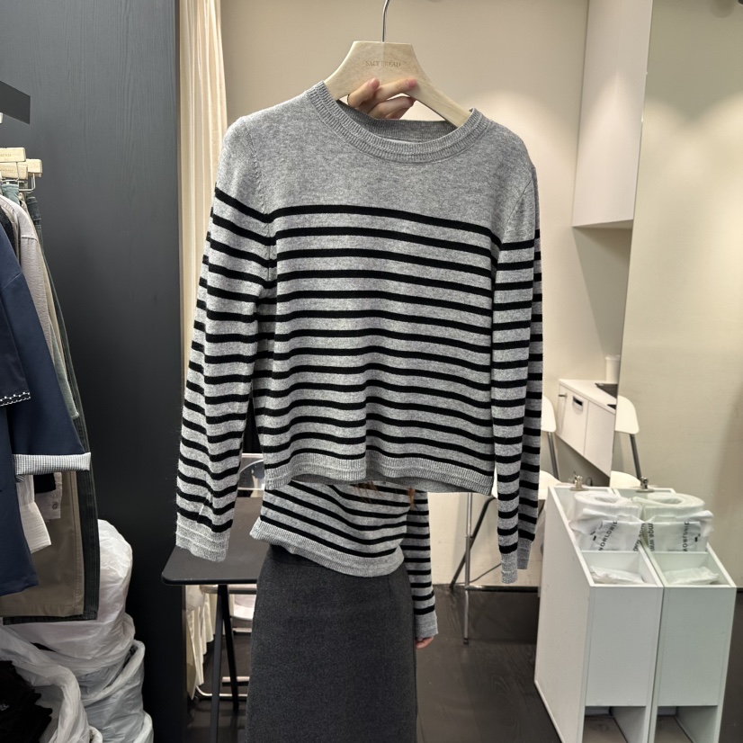 SALT BREAD韓國直郵女裝新款真品26春夏人氣熱賣針織衫SaleSALT BREAD針織衫圖色1