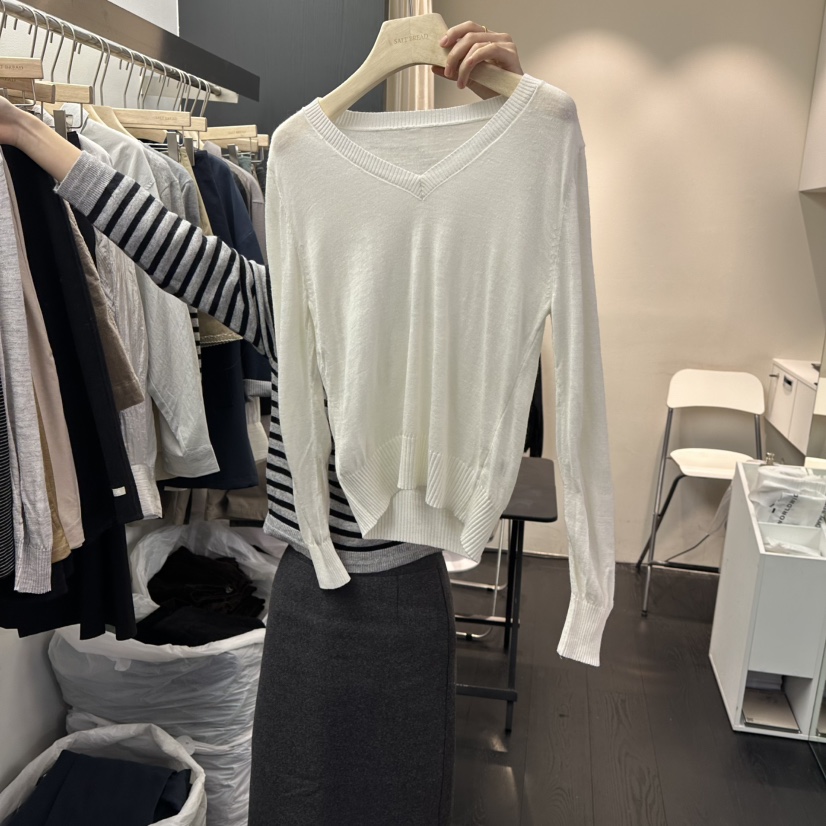 SALT BREAD韓國直郵女士新品真品休閑時尚推薦熱賣針織衫SALT BREAD針織衫圖色2