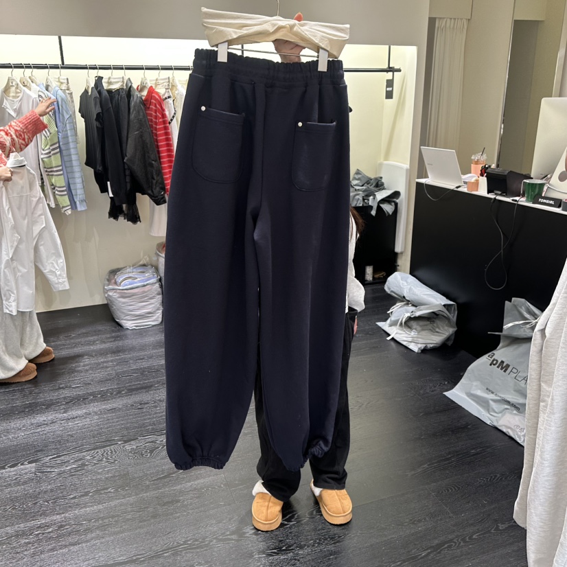 TOMGIRL韓國代購女裝新款真品時尚職業26春夏人氣熱賣休閑褲TOMGIRL休閑褲